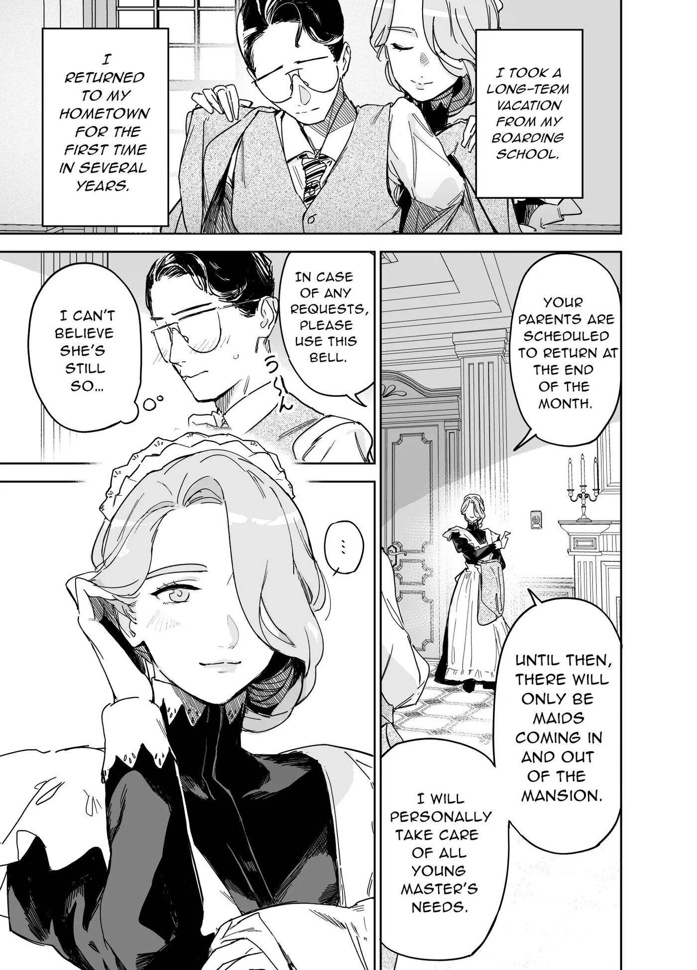 My Nursemaid Isabella's First Time ~if You Desire, Please Impregnate Me~ Chapter 1000 Page 5
